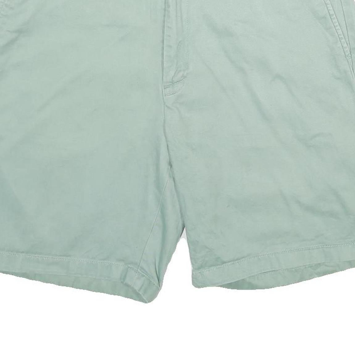 NAUTICA Mens Shorts Light Green Casual Cotton L W36 Summer Wear Comfortable