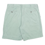 NAUTICA Mens Shorts Light Green Casual Cotton L W36 Summer Wear Comfortable