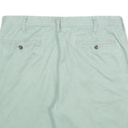 NAUTICA Mens Shorts Light Green Casual Cotton L W36 Summer Wear Comfortable