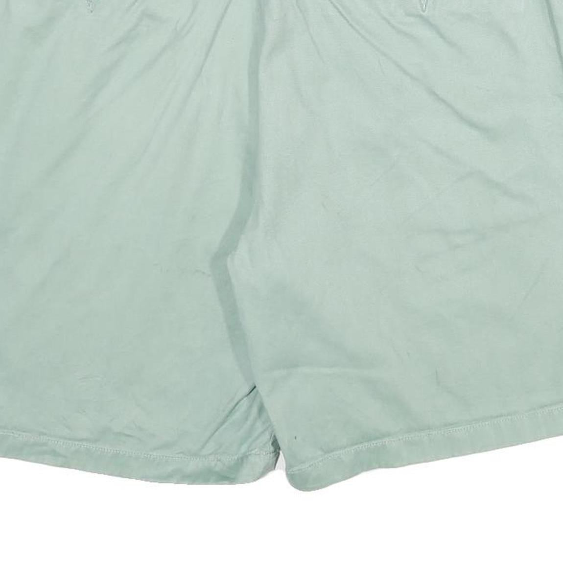 NAUTICA Mens Shorts Light Green Casual Cotton L W36 Summer Wear Comfortable