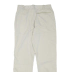 SWITCHER Mens Regular Beige Polyester Blend Zip Trousers W28 L29 Outdoor Casual