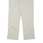 SWITCHER Mens Regular Beige Polyester Blend Zip Trousers W28 L29 Outdoor Casual