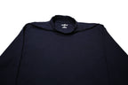 CARHARTT Mens Navy Blue Classic Long Sleeve Crew Neck T-Shirt L Cotton Workwear