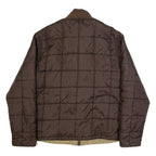 TIMBERLAND Slim Fit Womens Quilted Jacket Brown XL