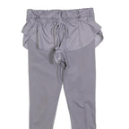 ADIDAS BY STELLA MCCARTNEY Womens Joggers Grey S W26 L26 Slim Tapered Fit
