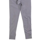ADIDAS BY STELLA MCCARTNEY Womens Joggers Grey S W26 L26 Slim Tapered Fit