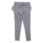 ADIDAS BY STELLA MCCARTNEY Womens Joggers Grey S W26 L26 Slim Tapered Fit