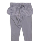ADIDAS BY STELLA MCCARTNEY Womens Joggers Grey S W26 L26 Slim Tapered Fit