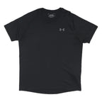 UNDER ARMOUR Mens Black Sports T-Shirt S Short Sleeve Crew Neck Performance