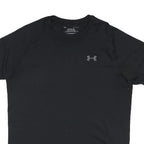UNDER ARMOUR Mens Black Sports T-Shirt S Short Sleeve Crew Neck Performance