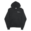 CHAMPION Mens Black Hoodie M Cotton Pullover Hooded Sweatshirt Pocket