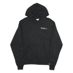 CHAMPION Mens Black Hoodie M Cotton Pullover Hooded Sweatshirt Pocket