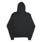CHAMPION Mens Black Hoodie M Cotton Pullover Hooded Sweatshirt Pocket