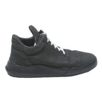 FILLING PIECES Low Top Mens Trainers Black Leather UK 8 Casual Urban Footwear