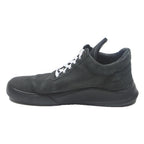 FILLING PIECES Low Top Mens Trainers Black Leather UK 8 Casual Urban Footwear