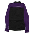 Cycling Womens Jersey Black Long Sleeve 1/4 Zip L