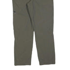 JACK WOLFSKIN Womens Polyester Blend Regular Fit Green Trousers W30 L30 Outdoor