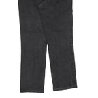 LEVI'S Womens Jeans Black Regular Straight Denim Medium W28 L28 Classic Zip