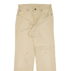 LEVI'S Mens Trousers Beige Regular Straight W30 L30