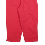 BILLBLASS Womens Regular Fit Red Jeans Cotton W30 L22 Easy Fit