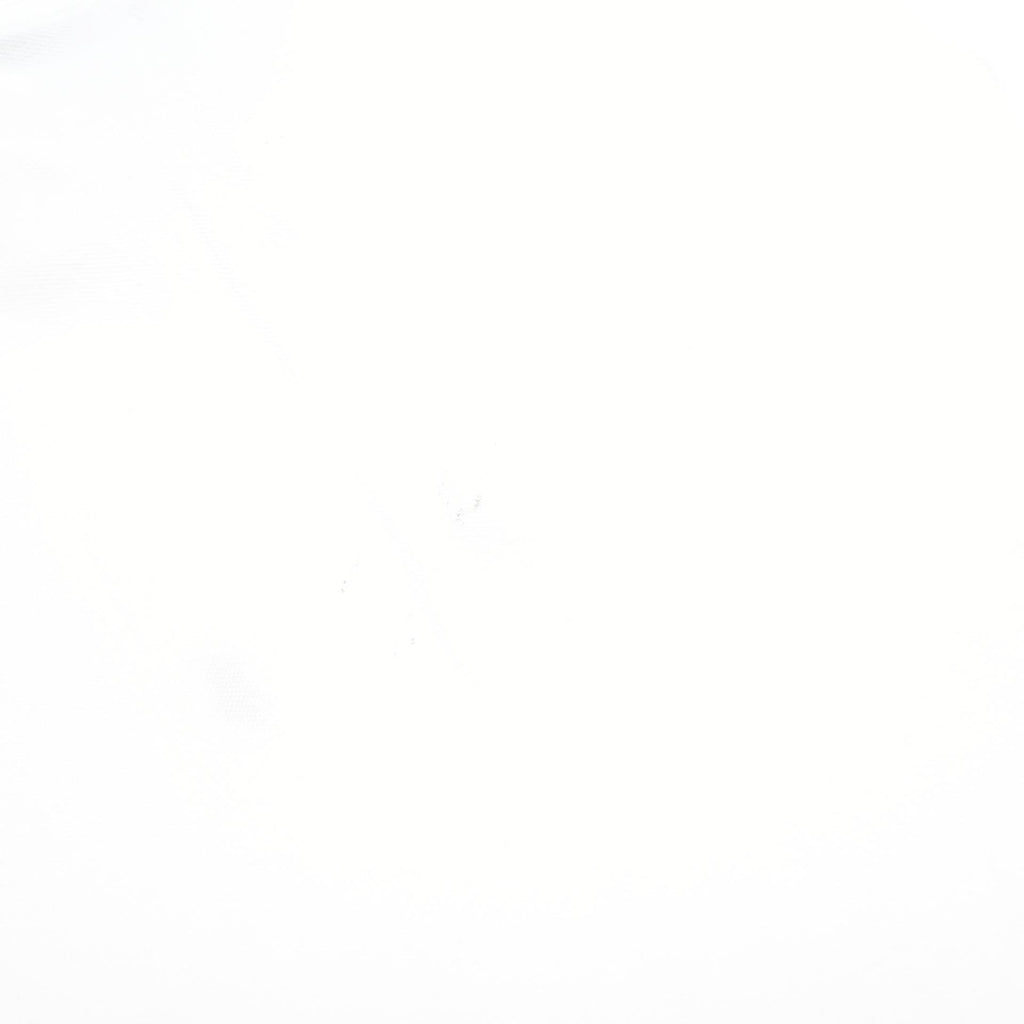 POLO RALPH LAUREN Mens White Long Sleeve Plain M Cotton Polo Shirt Classic Fit