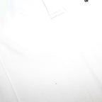 POLO RALPH LAUREN Mens White Long Sleeve Plain M Cotton Polo Shirt Classic Fit