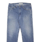 LEE Mens Regular Fit Cotton Denim Blue Jeans W36 L32 Classic Zip Closure