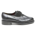 IMPERATOR Mens Black Lace-Up Leather Shoes UK 6.5 Formal Classic Footwear
