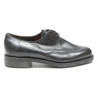 IMPERATOR Mens Black Lace-Up Leather Shoes UK 6.5 Formal Classic Footwear