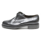 IMPERATOR Mens Black Lace-Up Leather Shoes UK 6.5 Formal Classic Footwear