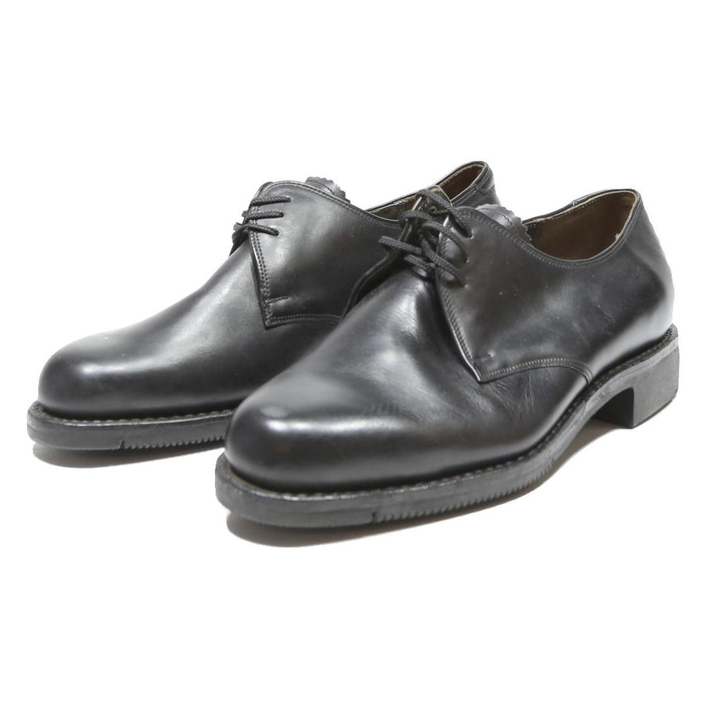 IMPERATOR Mens Black Lace-Up Leather Shoes UK 6.5 Formal Classic Footwear