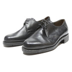 IMPERATOR Mens Black Lace-Up Leather Shoes UK 6.5 Formal Classic Footwear