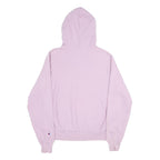 CHAMPION REVERSE WEAVE Mens Lilac Pullover Hoodie S Cotton Blend Casual