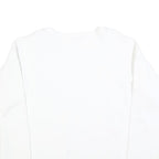 HARD ROCK CAFE Mens White Niagara Falls Crew Neck L Cotton Blend Sweatshirt