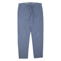 GAP Khakis Womens Trousers Blue Regular Tapered W32 L30