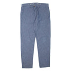 GAP Khakis Womens Trousers Blue Regular Tapered W32 L30