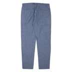 GAP Khakis Womens Trousers Blue Regular Tapered W32 L30