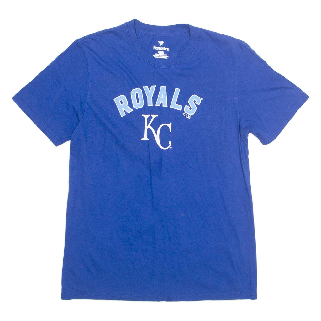 FANATICS Sauer Royals KC Mens T-Shirt Blue USA M