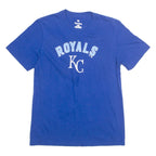 FANATICS Sauer Royals KC Mens T-Shirt Blue USA M