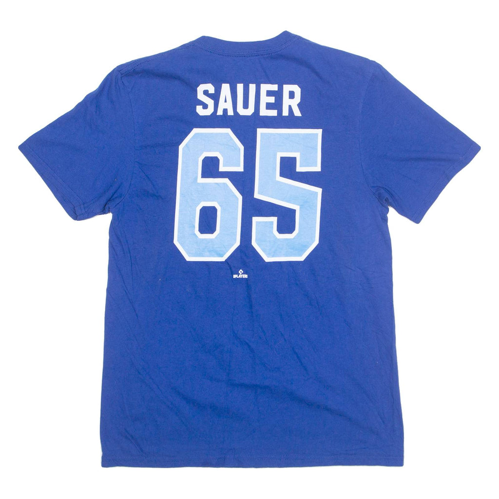 FANATICS Sauer Royals KC Mens T-Shirt Blue USA M