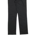 LEVI'S Womens Regular Black Denim Jeans W28 L30 Classic Fit Zip Closure