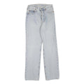 LEVI'S 501 Womens Jeans Blue Regular Straight Denim Light W26 L30 Classic Fit