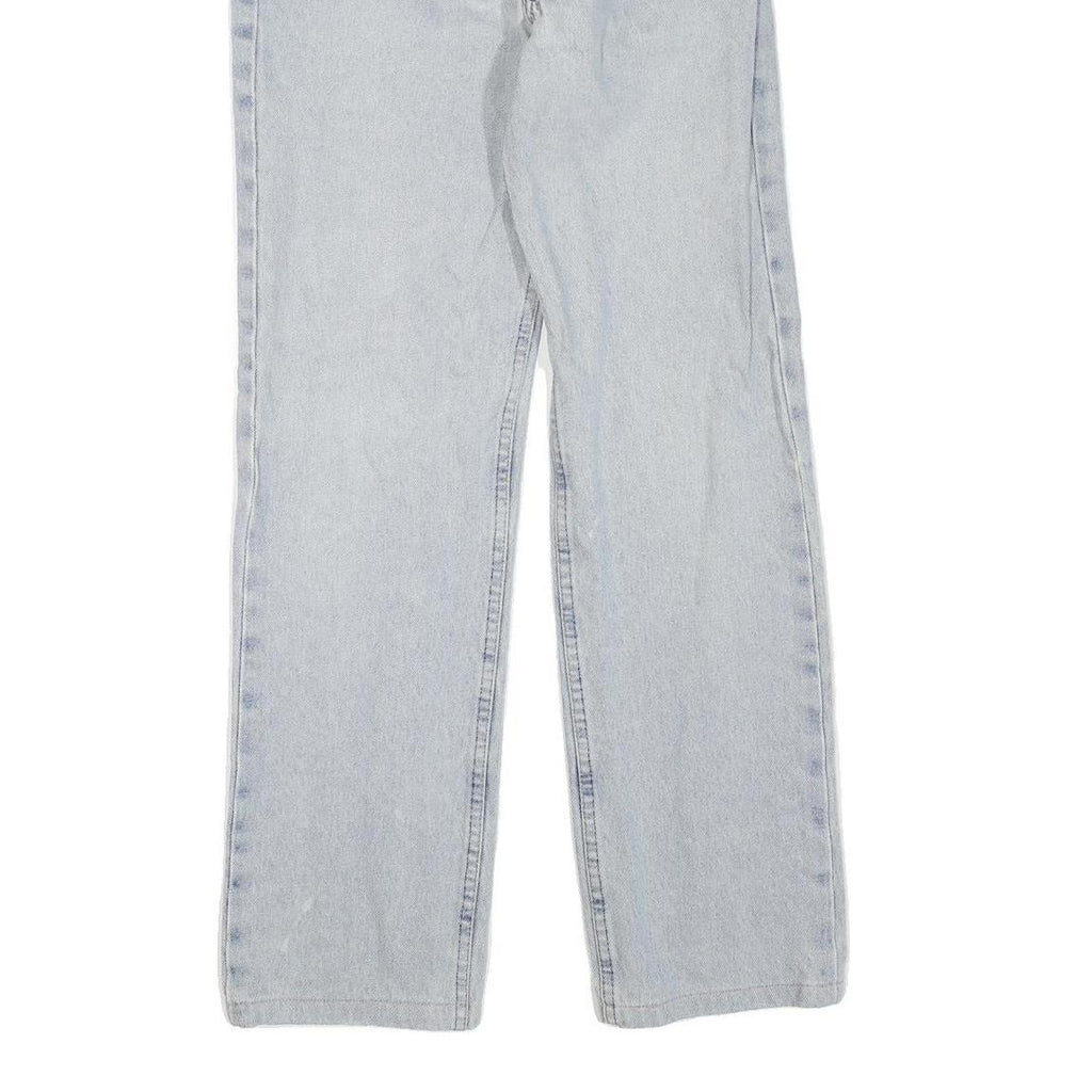 LEVI'S 501 Womens Jeans Blue Regular Straight Denim Light W26 L30 Classic Fit