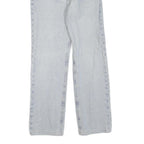 LEVI'S 501 Womens Jeans Blue Regular Straight Denim Light W26 L30 Classic Fit