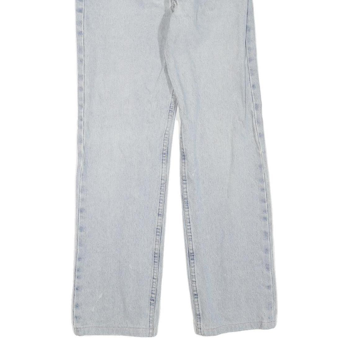 LEVI'S 501 Womens Jeans Blue Regular Straight Denim Light W26 L30 Classic Fit