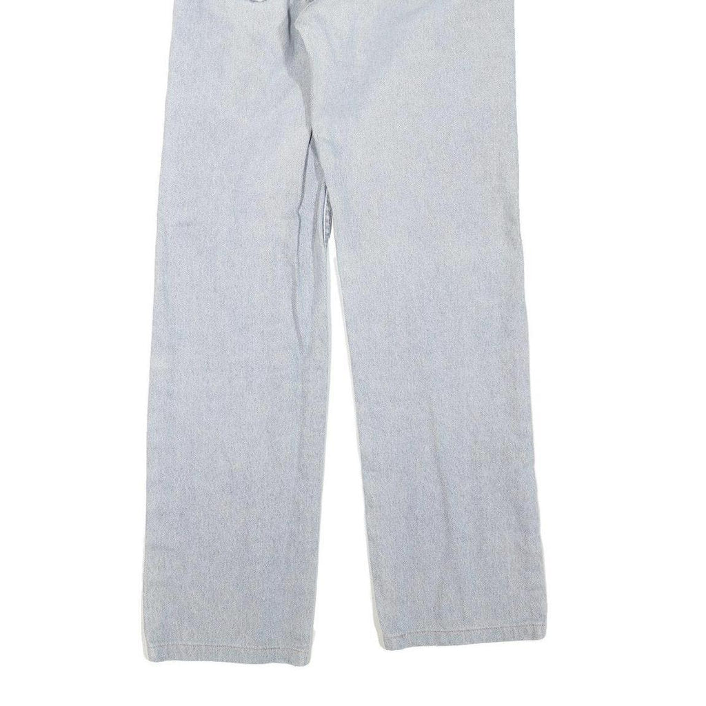 LEVI'S 501 Womens Jeans Blue Regular Straight Denim Light W26 L30 Classic Fit