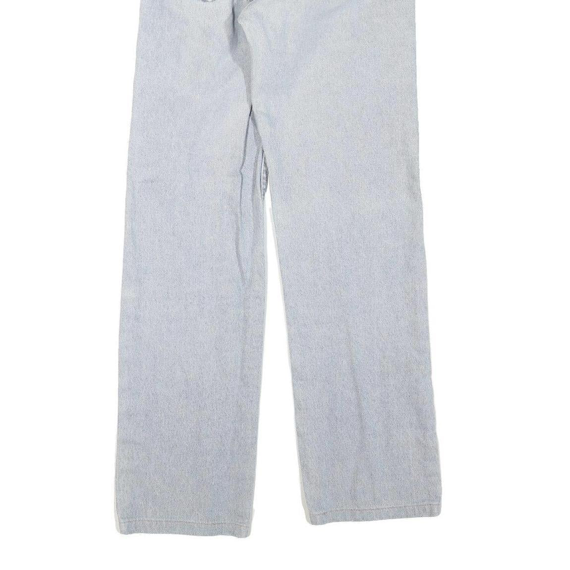 LEVI'S 501 Womens Jeans Blue Regular Straight Denim Light W26 L30 Classic Fit