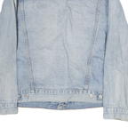 LEVI'S Mens Blue Denim Button Jacket M Cotton Classic Casual Retro Fit