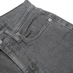 LEVI'S 519 HI-BALL Mens Jeans Black Slim Skinny Denim W28 L29 Zip Cotton Blend