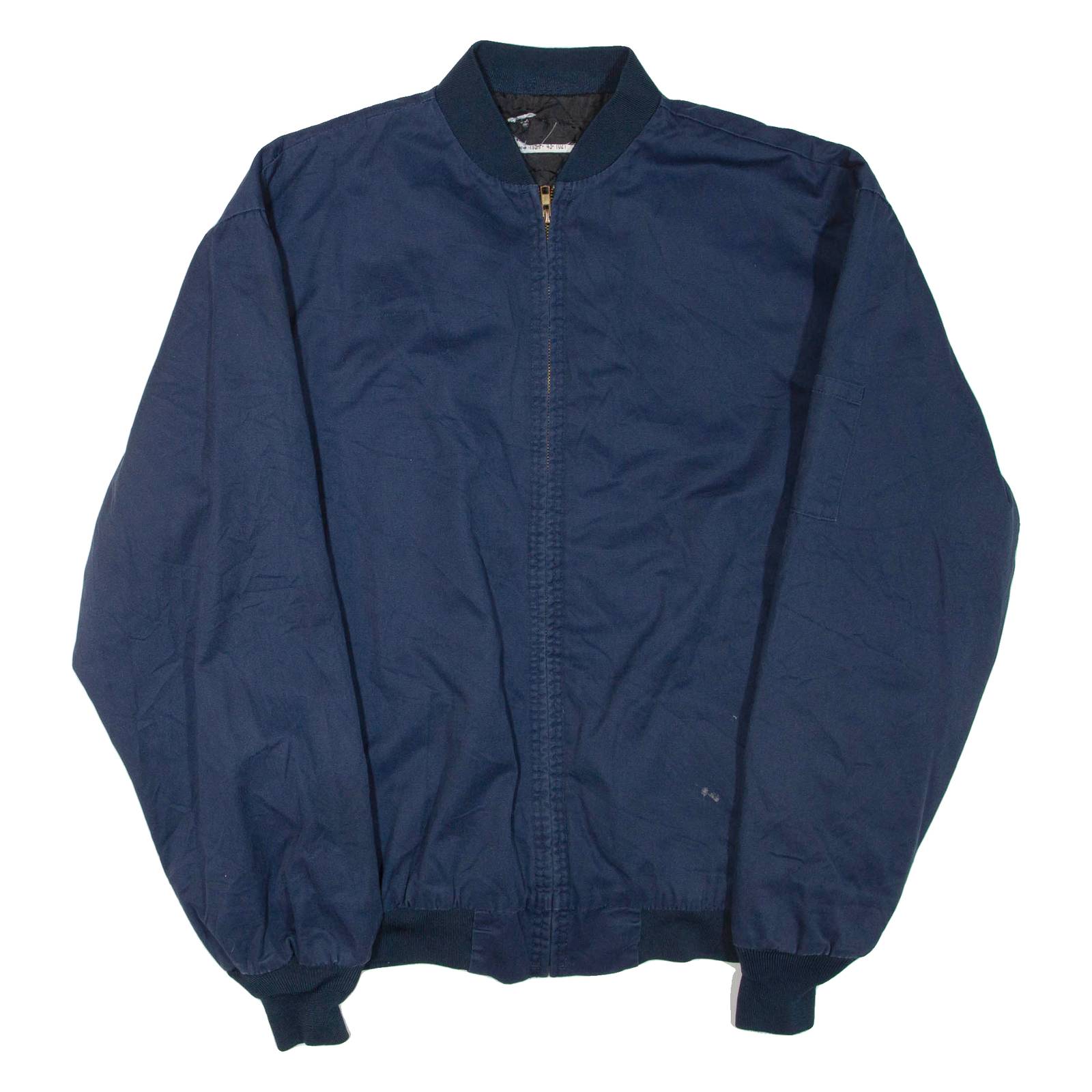 Mens Jacket Blue XL